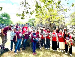 Fieldtrip’ Mahasiswa Asal China ke Bantimurung & Leang-Leang