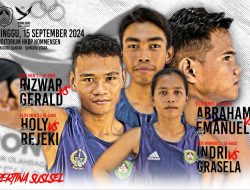 Petinju Sulsel Tantang Tuan Rumah Berebut Tiket Semifinal