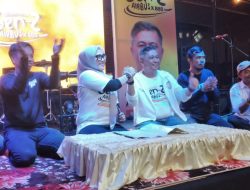 Andi Ina-Abustan Hadir Deklarasi Dukungan Relawan Milenial Geng-Z AIRBUS x Bintang 88