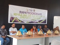 Sekdisdik Sulsel Adakan Rakor di Sekolah Termuda