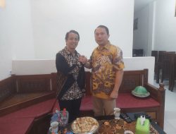 Dua Tokoh Muda Bulukumba Salam Komando, ini Maksudnya