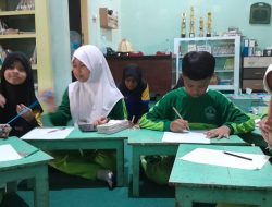 Pengalaman Membaca di Perpustakaan Gerbang Ilmu SD Negeri Borong Makassar