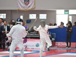 Cabor Anggar Sumbang Perunggu untuk Sulsel