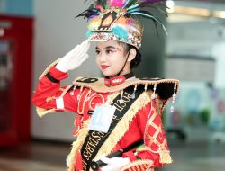 Kirana Sahira Yuswan, Model Cilik Jadi Danton Polisi Cilik