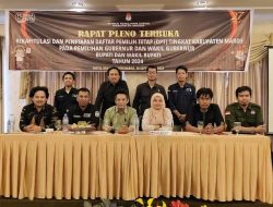 KPU Kabupaten Maros Tetapkan Daftar Pemilih Tetap (DPT) untuk Pilkada 2024