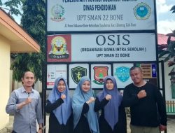 Alumni SMAN 22 Tana Batua Bone Diterima Sampai di Universitas Cenderawasih Papua Barat