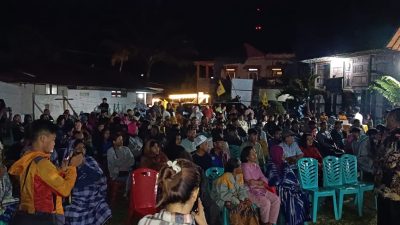 Satukan persepsi Kemenangan, Relawan Mandetek Bersatu Makale Utara Deklarasi Dukung Victor – John