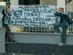 ABM, PMII dan HIPMI Desak Polres Maros Proses Hukum Oknum Anggota DPRD Maros