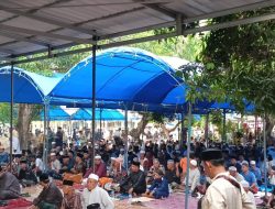 PAC GP Ansor Maros dan Banser Komitmen Jaga Ketertiban dalam Kegiatan Keagamaan