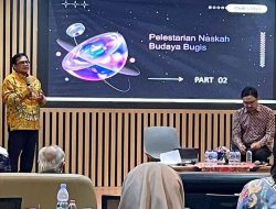 Prof Dr Andis Pada Seminar Internasional Tegaskan Manfaat Penting Digitalisasi Naskah Kuno Bugis