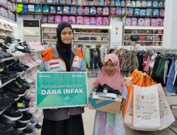 Rumah Zakat dan Infak.id Kompak buat Anasya Tersenyum Lebar, Ada Apa yah?