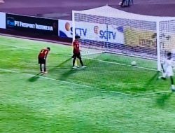 Kalahkan Timor Leste 3-1, Indonesia Puncaki Klasemen