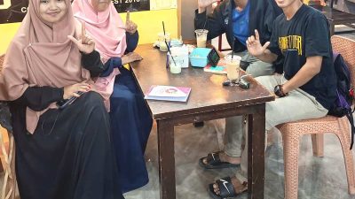 M.Dahlan Abubakar Dorong Pemerhati Literasi Sinjai Bentuk BBS