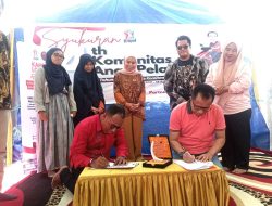 K-Apel dan Tiga Kampus Teken MoU Terbentuknya Kampus Lorong