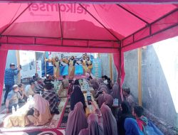 ByU Telkomsel (PT Sarah Cell Sulawesi) Dukung Pengembangan Literasi Lorong