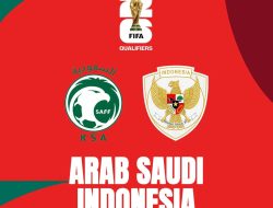 Laga Perdana, Timnas Indonesia Lawan Arab Saudi