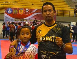 Muh.Zidan Satrio Ahmadi Sejak Usia 3 Tahun Berlatih, Sudah Dulang 8 Medali Emas Karate
