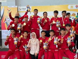 Tekuk Jatim, Takraw Beregu Putra Sulsel Raih Emas di PON Aceh-Sumut 2024