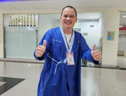 Usai Tes Kesehatan, Calon Wabup Maros A Muetazim Mansyur Memenuhi Syarat