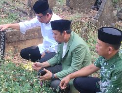 Azhar Arsyad Ziarah ke Makam Syekh Sayyid Muhammad Rijal Assagaf dan Makam La Sanrima Daeng Parukka Syekh Abdul Qadir Jailani Karaeng Turikale IV