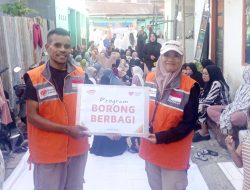 Rumah Zakat Sulsel Gelar Kegiatan “Three in One” Ada Borong Berbagi, Apa itu?