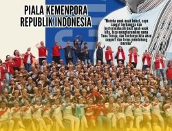 VDB Apresiasi Drumband SMP Kristen Makale Tator, Juara 1 Ajang PMC Piala Kemenpora 2024