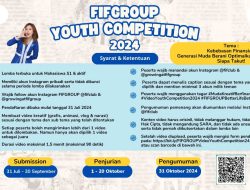 FIFGroup Masih Buka Video Youth Competition 2024