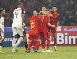 Persija Tahan PSM Seri, 1-1