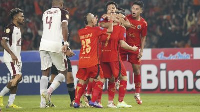 Persija Tahan PSM Seri, 1-1