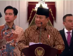 Ini Daftar Lengkap Menteri dan Wakil Menteri Kabinet Prabowo-Gibran