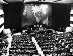 Presiden Perancis Ingatkan Netanyahu, Israel Didirikan oleh Keputusan PBB