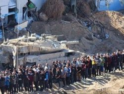 MER-C: Zionis Israel Usir Warga Dekat RS Indonesia di Gaza