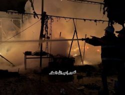 Israel Bakar Hidup-hidup Warga Palestina di RS Syuhada Al-Aqsha