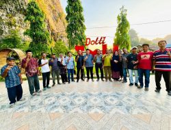 Kunjungi Doli, Calon Wabup Maros Raih Dukungan Tomas