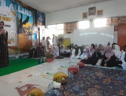 Perayaan Maulid Nabi Muhammad SAW di SD Inpres Cilallang Makassar, MC Cilik Pakai Bahasa Makassar