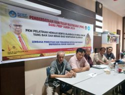 Gandeng Wartawan Olahraga, Dosen FIK UNM Gelar PKM 