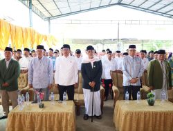 Awali Kunjungan ke Pinrang, Azhar Hadiri Pelantikan dan Raker Alumni DDI