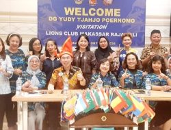 Lions Club Makassar Rajawali Terima Kunjungan DG LCI District 307-B2 Indonesia