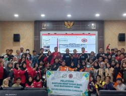 Kampus Relawan Rumah Zakat Adakan Pelatihan Medical First Responder (MFR) Bersama Sulsel Peduli dan Kementerian Kesehatan
