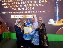 Hendriati Sabir Persembahkan Adiwiyata Mandiri untuk SD Negeri Borong Makassar