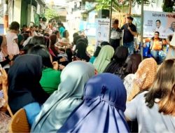 Gelar Sosialisasi di Telkomas, Andi Seto Paparkan Program Masyarakat Nyaman