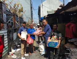 Komunitas AYT ANDALAN HATI Salurkan Bantuan untuk Korban Kebakaran