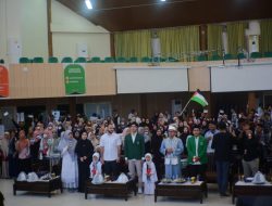 Memperingati Satu Tahun Genosida di Palestina, Dompet Dhuafa SulSel Berkolaborasi dengan BEM FAI Universitas Muslim Indonesia, Gelar Tabligh Akbar