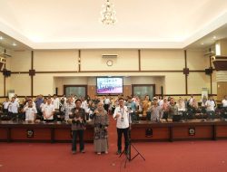 Diskominfo SP Sulsel – Badan Informasi Geospasial RI Gelar Bimtek