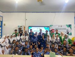PPL di Polsek Manggala, Mahasiswa UIN Alauddin Lakukan Penyuluhan Hukum di SMPN 17 Makassar