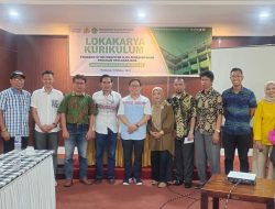 Magister Ilmu Pemerintahan Universitas Pancasakti Makassar Adakan Lokakarya Kurikulum