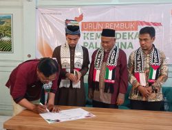JOIN Sulsel Ikut Teken Deklarasi Love for Palestina