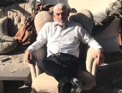 Hamas Umumkan Syahidnya Yahya Sinwar