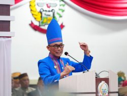 Paripurna HUT Sulsel Ke-355, Pj Gubernur Prof Zudan Paparkan Pencapaian Pemerintah Provinsi