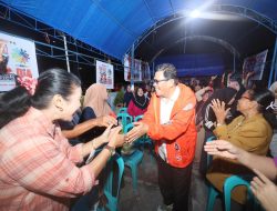 Tiba di Palopo, Azhar Arsyad Disambut Emak-emak di Kediaman Hamka Pasau